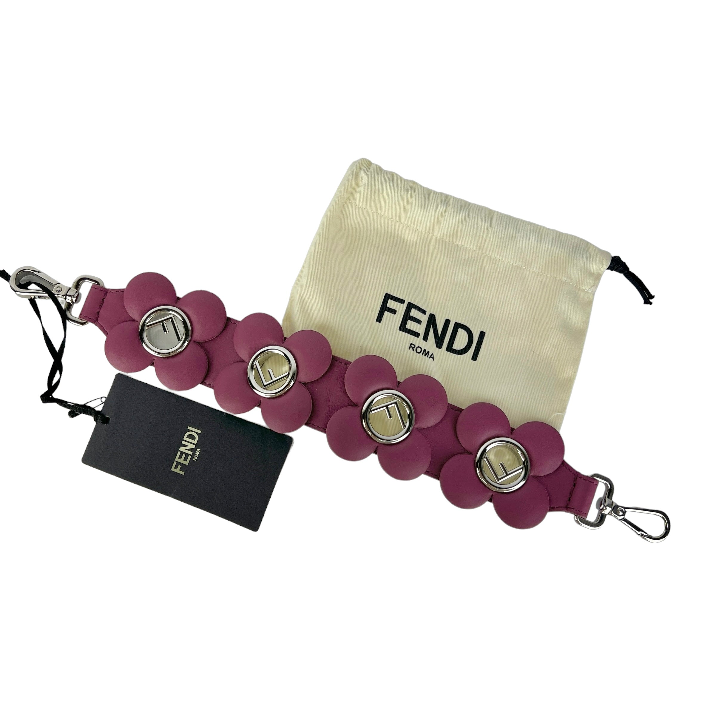 Fendi floral clearance strap