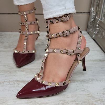 VALENTINO GARAVANI ROCKSTUD PUMPS EU 37/ UK 4