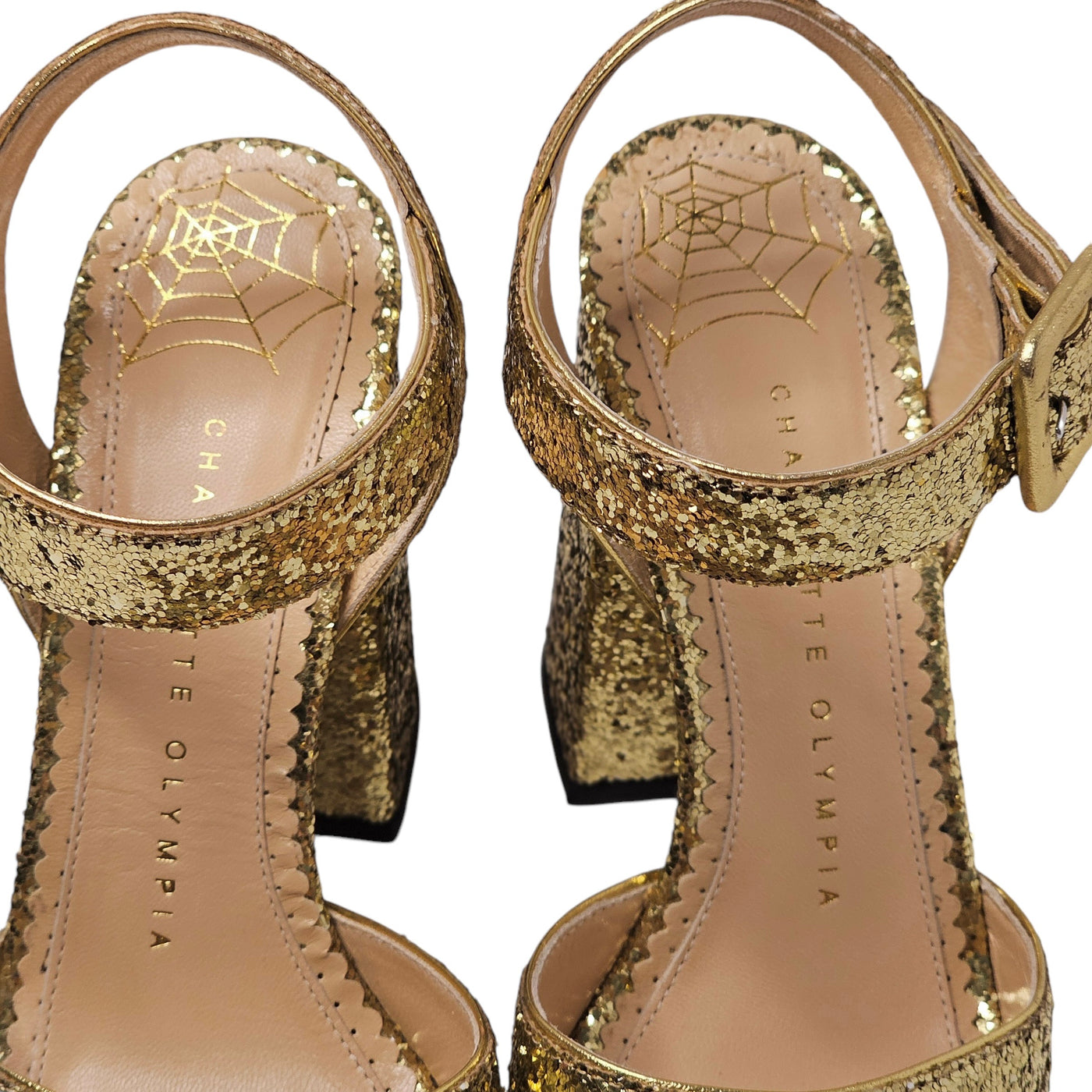 CHARLOTTE OLYMPIA EMMA SANDALS EU 36/ UK 3