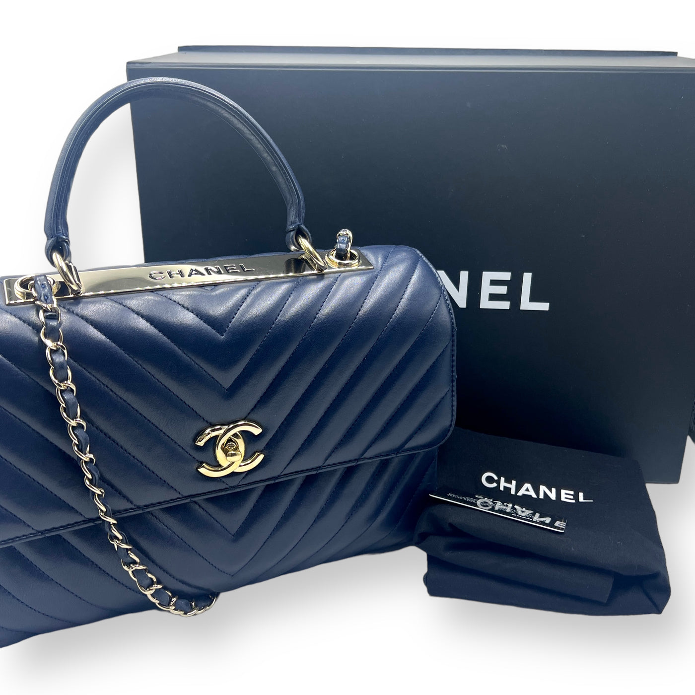 CHANEL TRENDY CC FLAP BAG