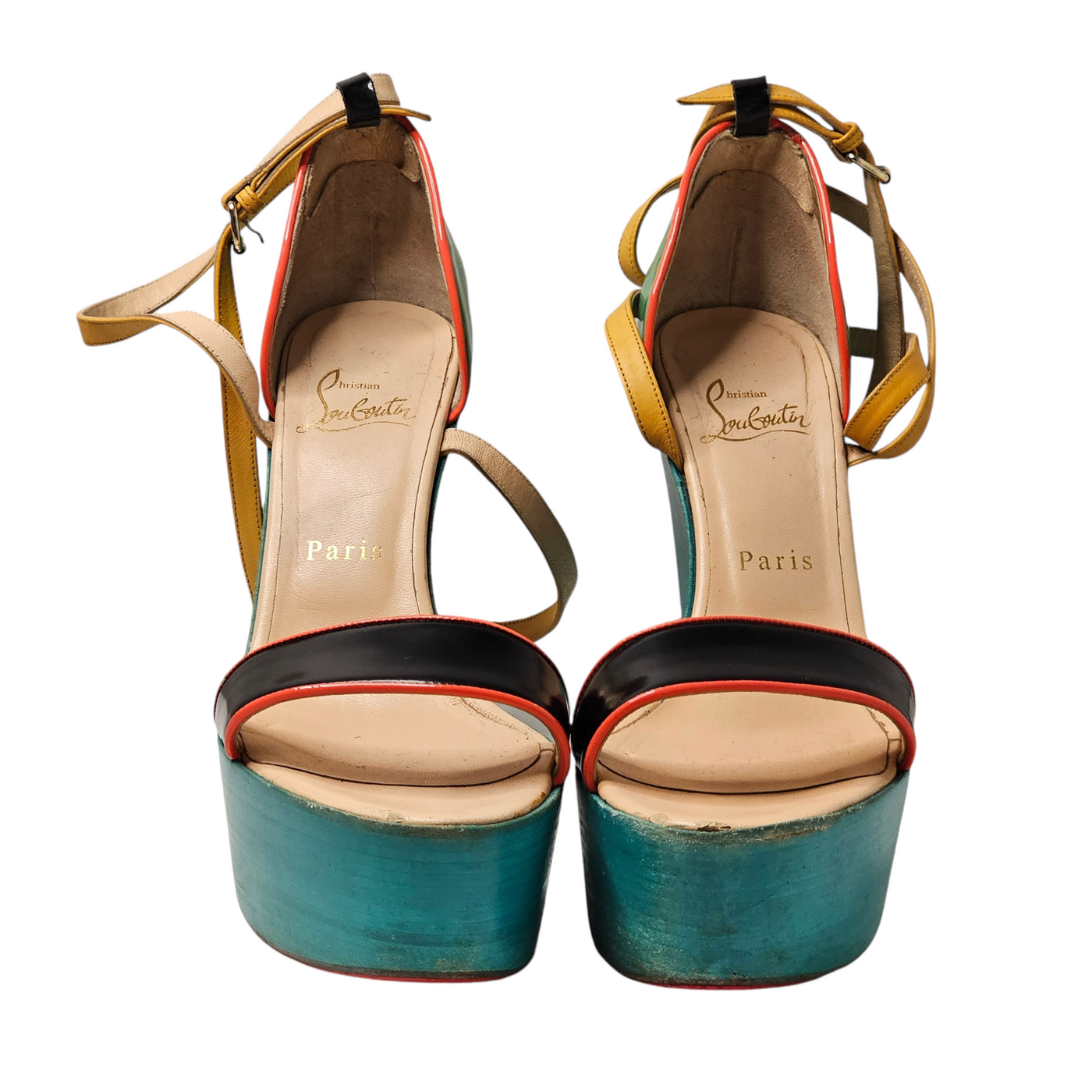 CHRISTIAN LOUBOUTIN SANDALS EU 39/ UK 6