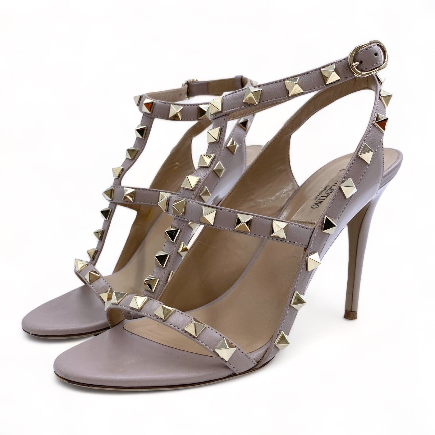 VALENTINO GARAVANI ROCKSTUD SANDALS EU 36.5/ UK 3.5