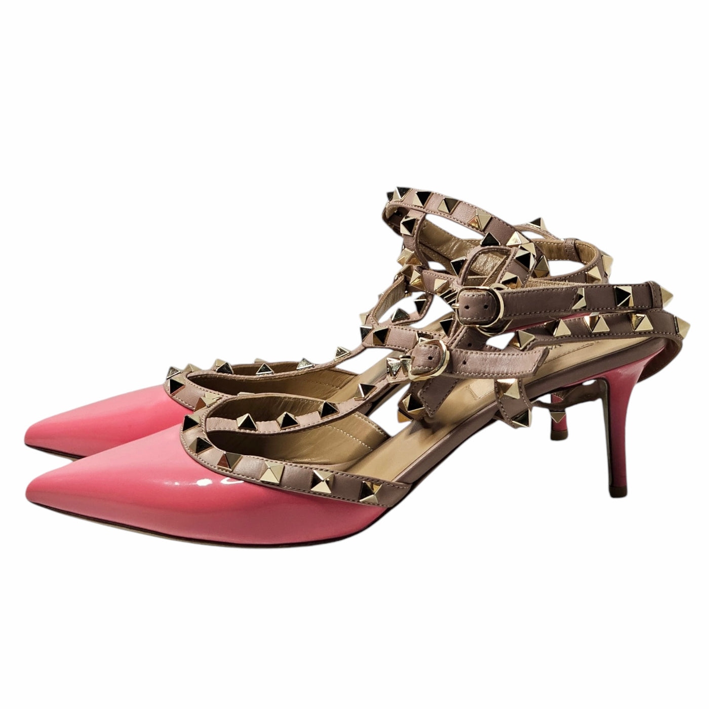 VALENTINO GARAVANI ROCKSTUD HEELS EU 39/ UK 6