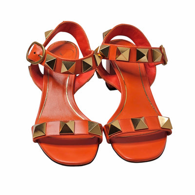 VALENTINO GARAVANI ROMAN STUD SANDALS EU 36/ UK 3