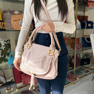 CHLOÉ MARCIE MEDIUM HANDBAG