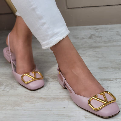 Valentino Garavani Slingback Flats