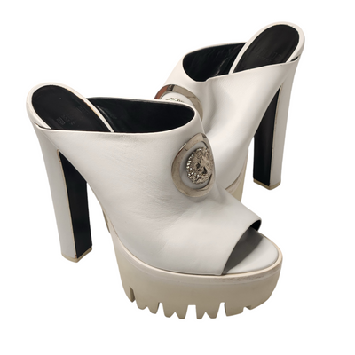 VERSUS VERSACE PLATFORM MULES EU 38/ UK 5