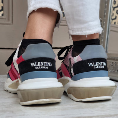 VALENTINO GARAVANI BOUNCE TRAINERS EU 37/ UK 4