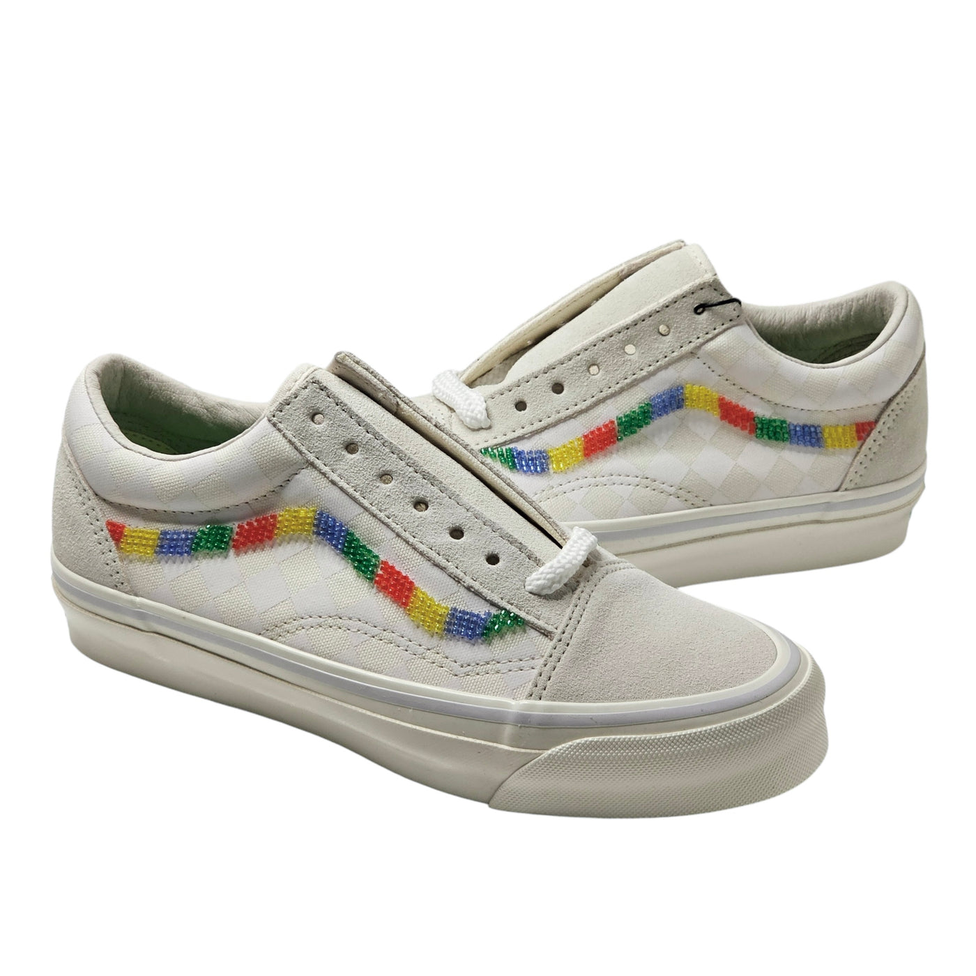 GUCCI x VANS VAULT OG TRAINERS EU 38/ UK 5 - NEW