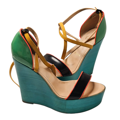 CHRISTIAN LOUBOUTIN SANDALS EU 39/ UK 6