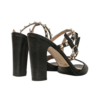 VALENTINO GARAVANI ROCKSTUD SANDALS EU 38.5/ UK 5.5