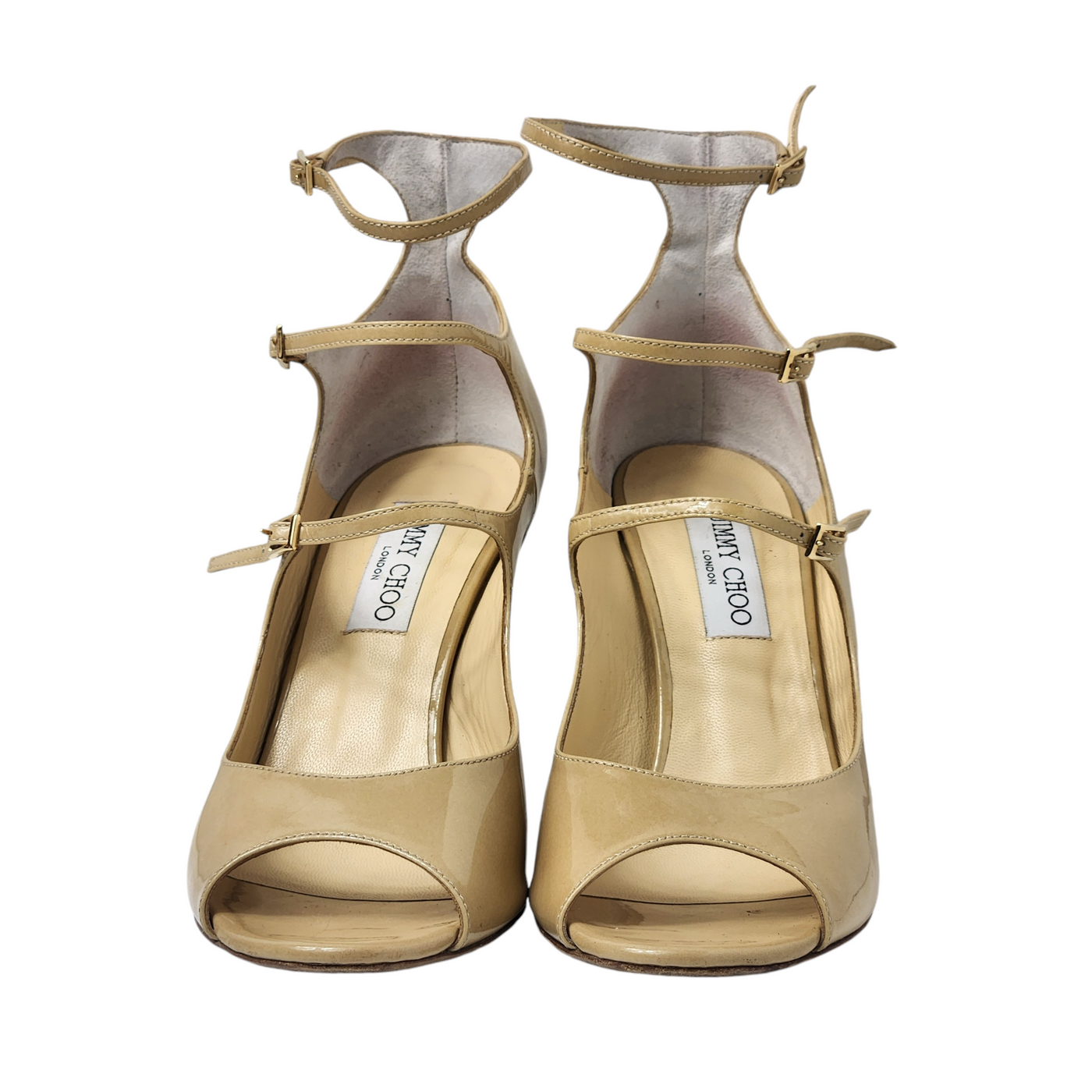 JIMMY CHOO GALI WEDGE HEELS EU 39/ UK 6