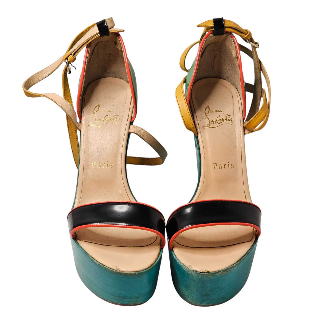 CHRISTIAN LOUBOUTIN SANDALS EU 39/ UK 6