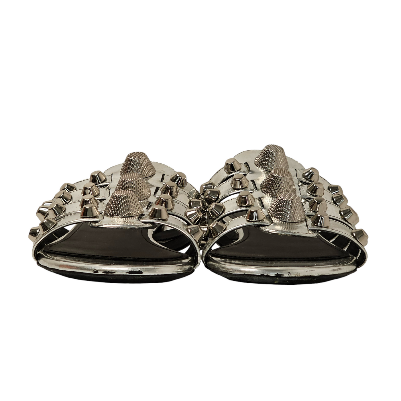 BALENCIAGA FLAT SANDALS EU 36/ UK 3