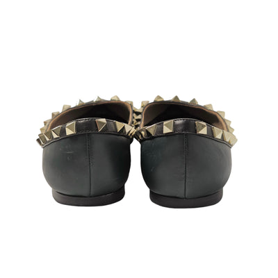 VALENTINO GARAVANI ROCKSTUD FLATS EU 36/ UK 3