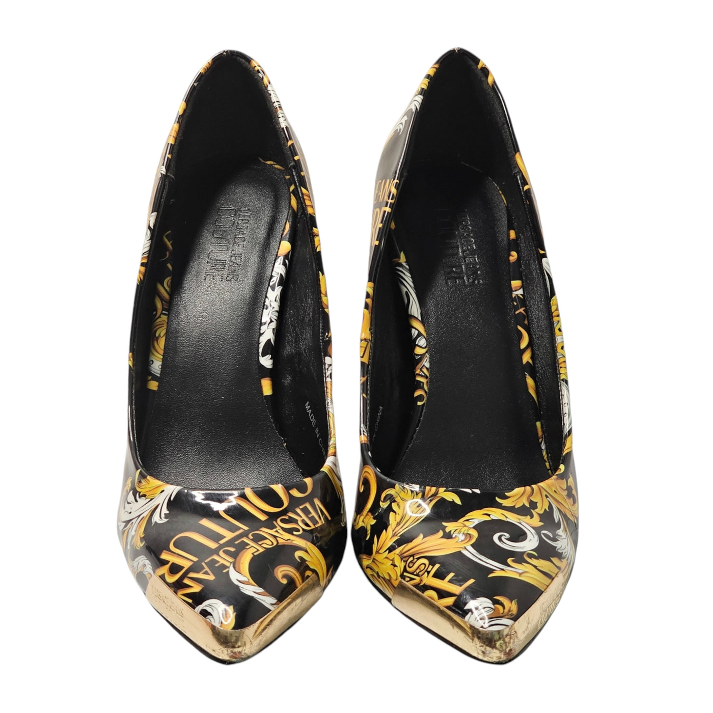 VERSACE JEANS BAROQUE HEELS EU 36/ UK 3