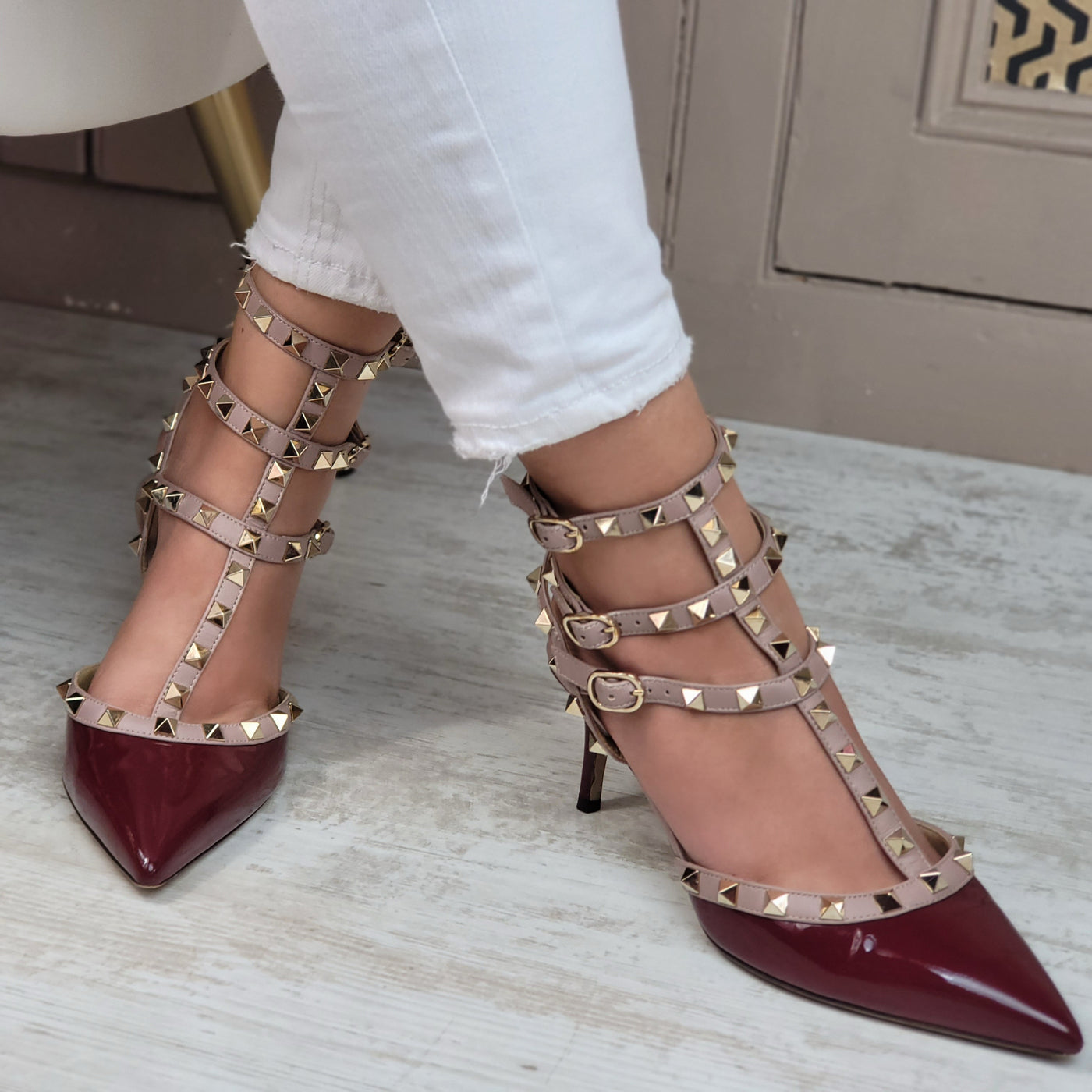 Valentino Garavani Rockstud Pumps 