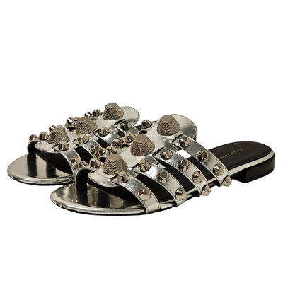 BALENCIAGA FLAT SANDALS EU 36/ UK 3