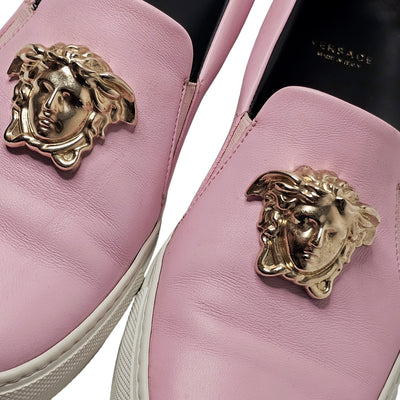 VERSACE MEDUSA SLIP ON TRAINERS EU 37/ UK 4