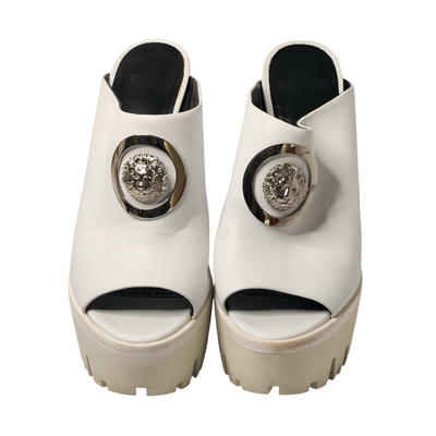 VERSUS VERSACE PLATFORM MULES EU 38/ UK 5