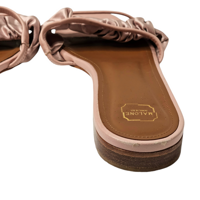 MALONE SOULIERS FLAT SANDALS EU 37/ UK 4