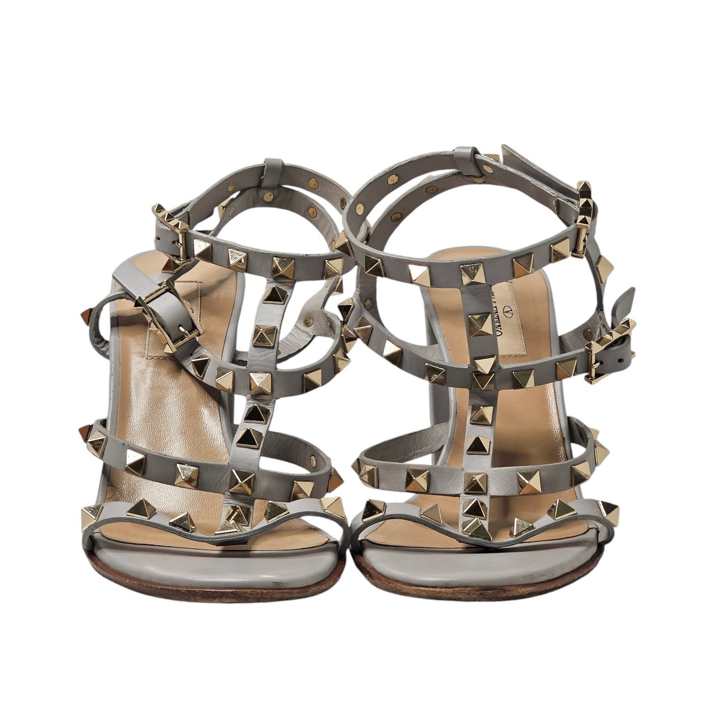 VALENTINO GARAVANI ROCKSTUD SANDALS EU 37.5/ UK 4.5