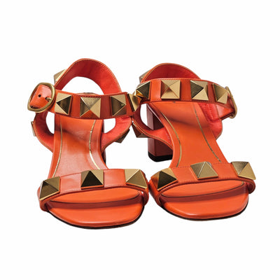 VALENTINO GARAVANI ROMAN STUD SANDALS EU 36/ UK 3