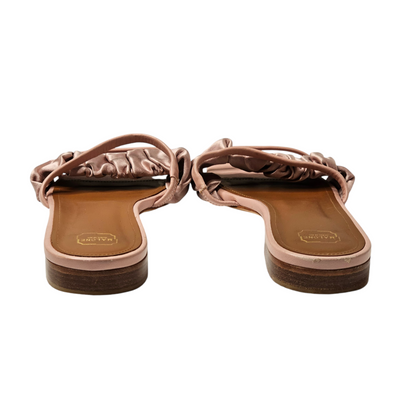 MALONE SOULIERS FLAT SANDALS EU 37/ UK 4