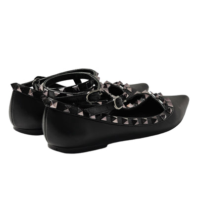 VALENTINO GARAVANI ROCKSTUD FLATS EU 36/ UK 3