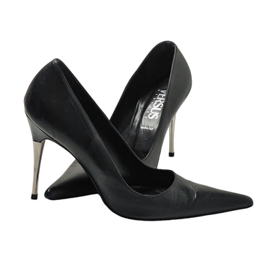 VERSACE VERSUS POINTY PUMPS EU 36.5/ UK 3.5