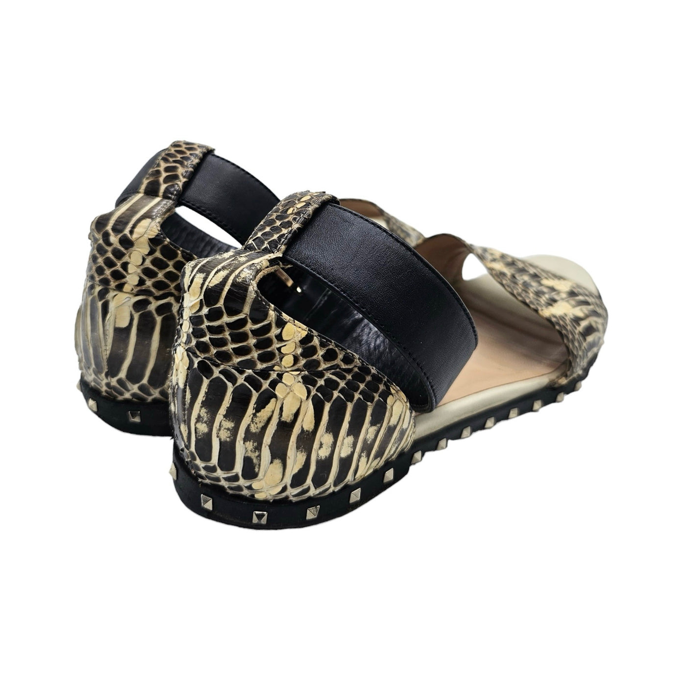 Valentino Garavani Snakeskin Sandals