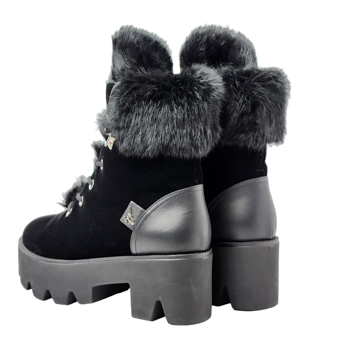 Giuseppe zanotti fur boots on sale