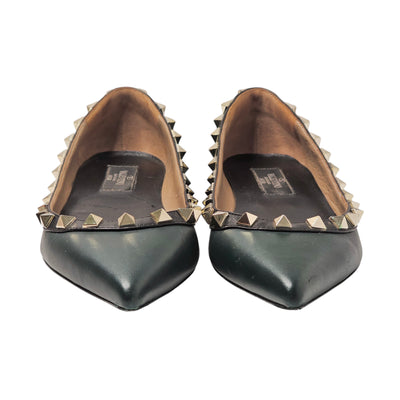 VALENTINO GARAVANI ROCKSTUD FLATS EU 36/ UK 3