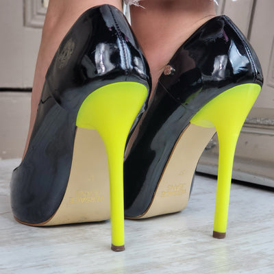 VERSACE JEANS HEELS EU 37/ UK 4