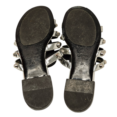 BALENCIAGA FLAT SANDALS EU 36/ UK 3