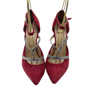 malone souliers red heels