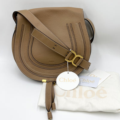 CHLOÉ MEDIUM MARCIE SADDLE BAG