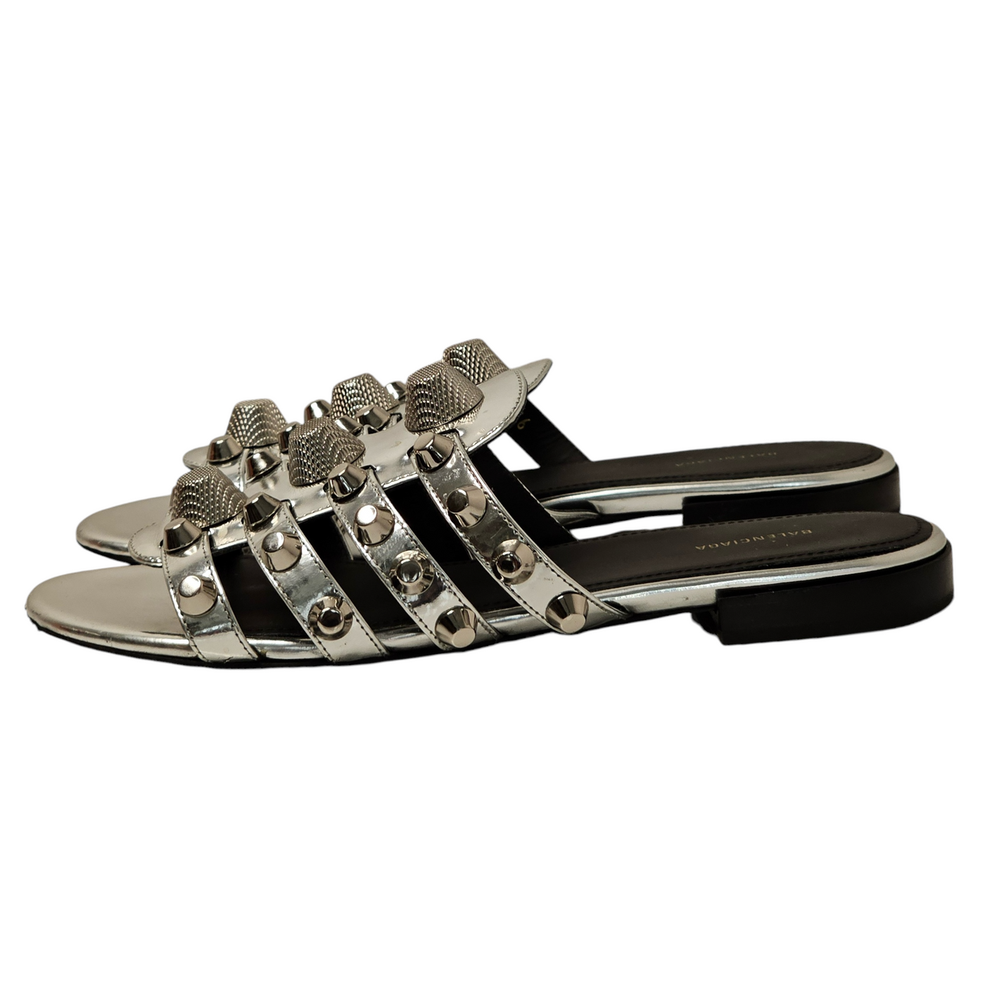 BALENCIAGA FLAT SANDALS EU 36/ UK 3