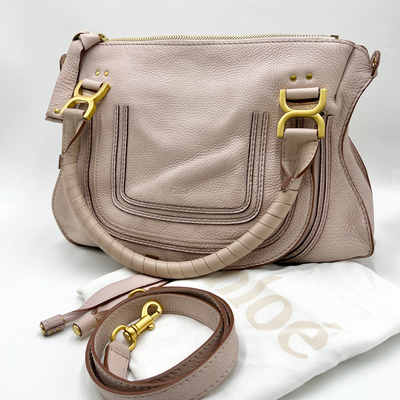 CHLOÉ MARCIE MEDIUM HANDBAG