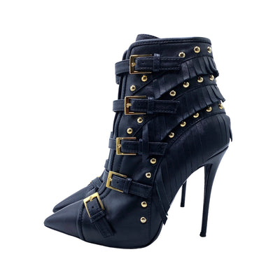 giuseppe zanotti ankle boots