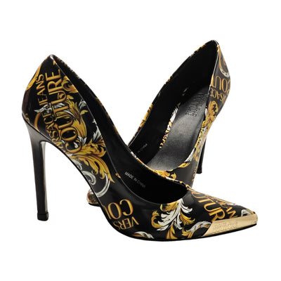 VERSACE JEANS BAROQUE HEELS EU 36/ UK 3