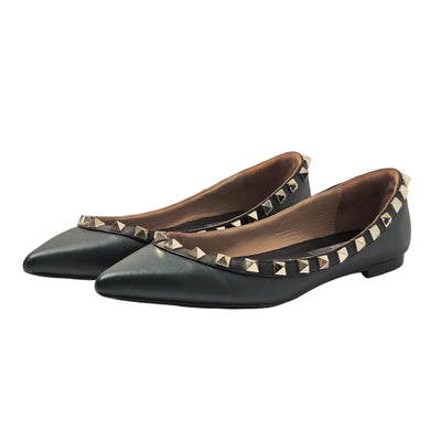 VALENTINO GARAVANI ROCKSTUD FLATS EU 36/ UK 3