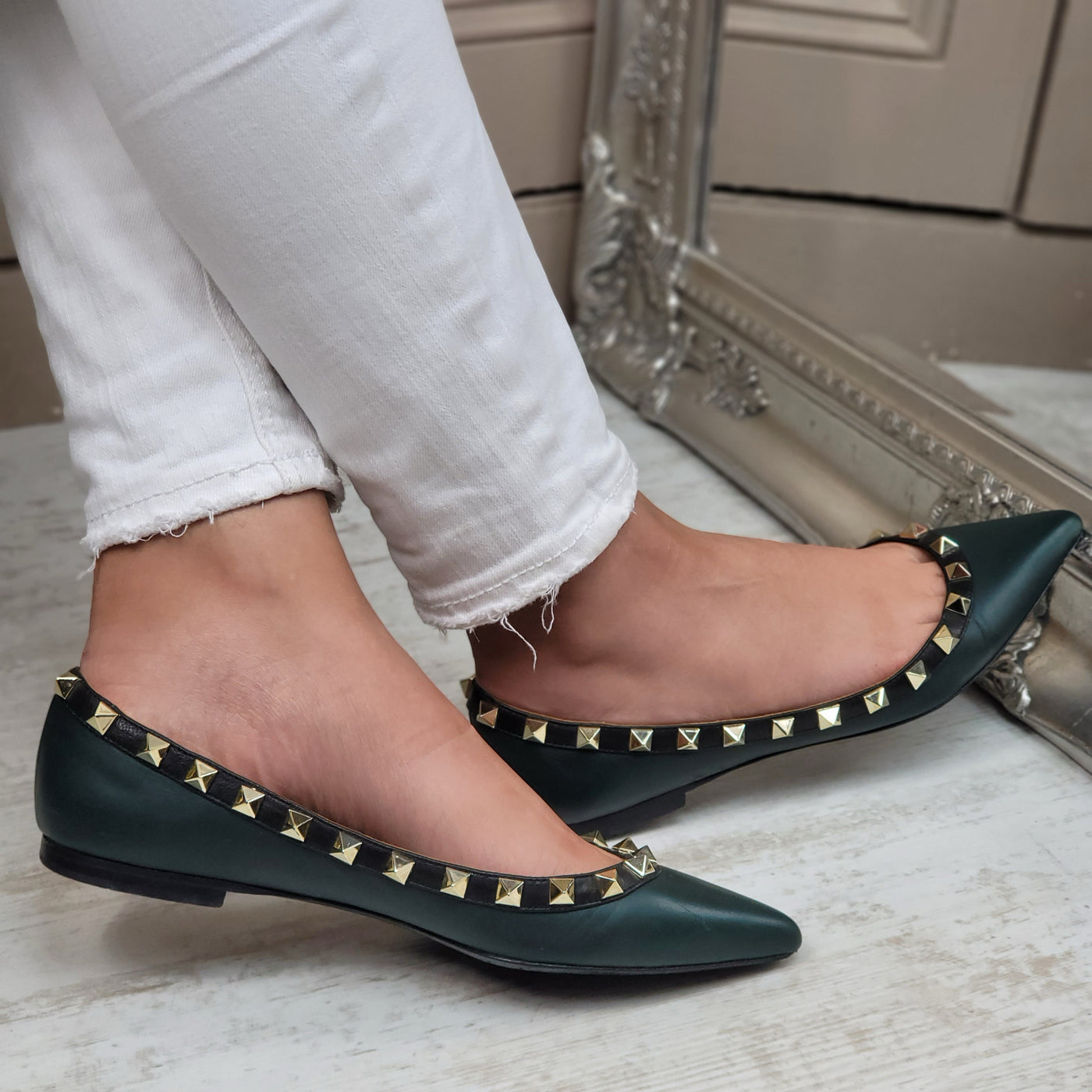 Valentino Garavani Rockstud Flats