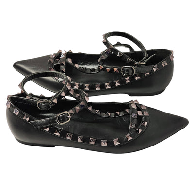 VALENTINO GARAVANI ROCKSTUD FLATS EU 36/ UK 3