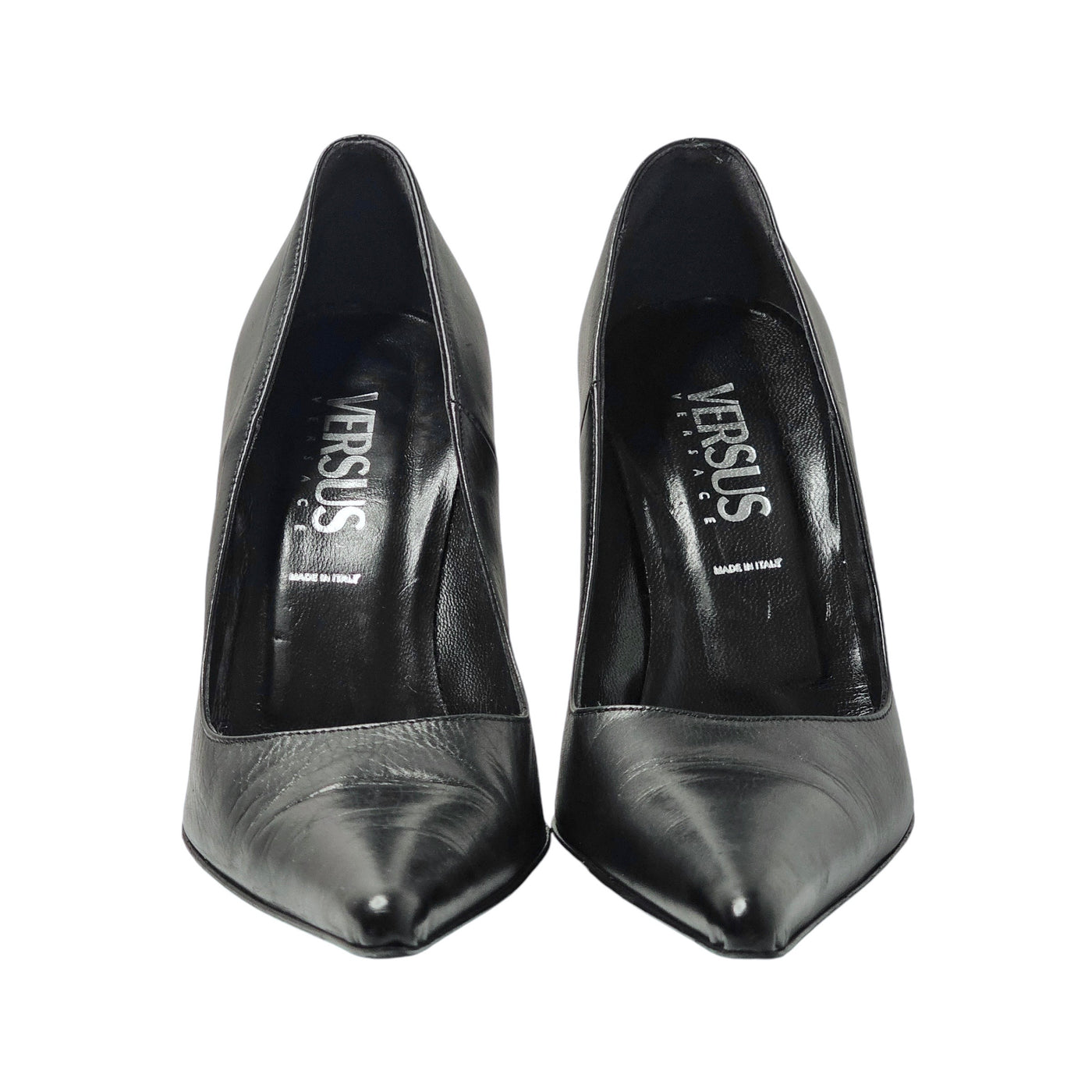 VERSACE VERSUS POINTY PUMPS EU 36.5/ UK 3.5