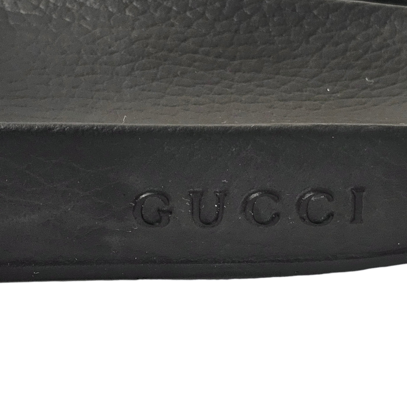 GUCCI MARMONT RUBBER SLIDES EU 41/ UK 8