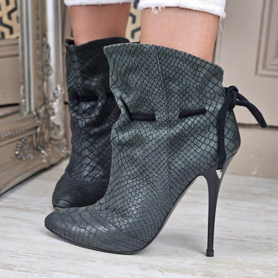 GIUSEPPE ZANOTTI SUEDE BOOTS EU 37.5/ UK 4.5