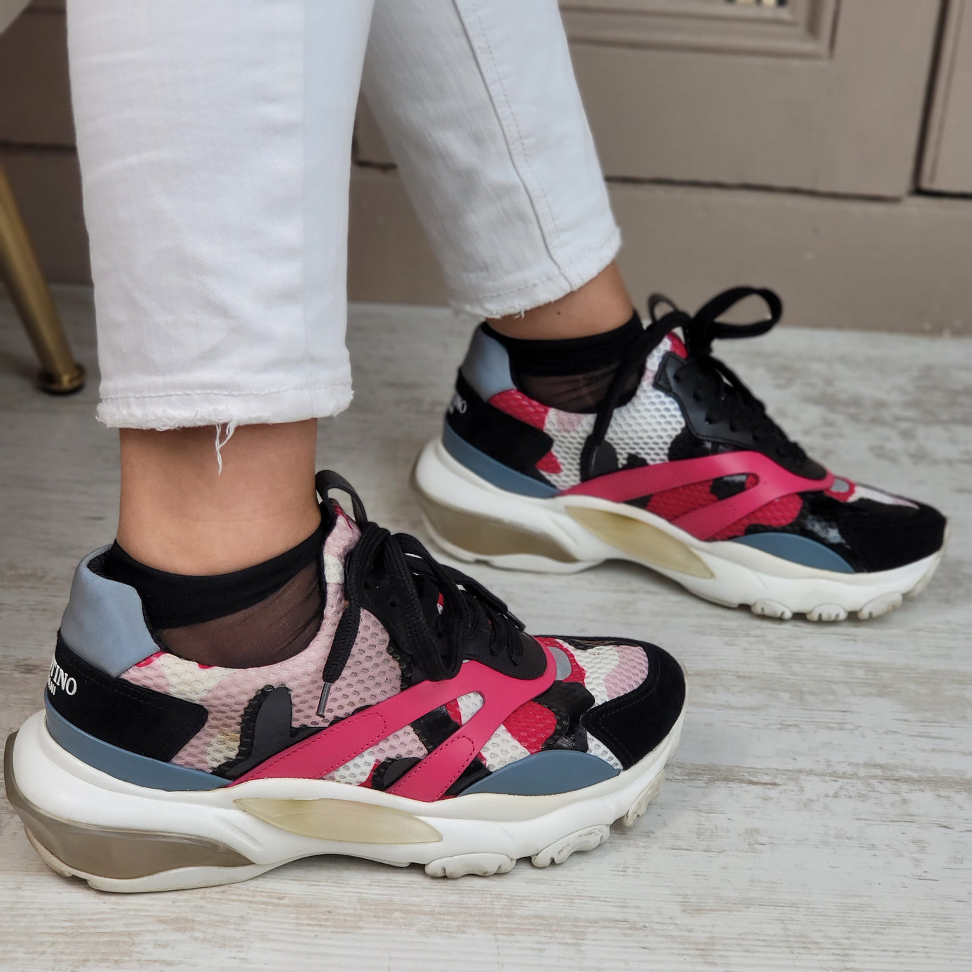 Valentino Garavani Bounce Trainers 