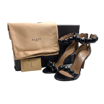 ALAÏA BOMBE HEELS