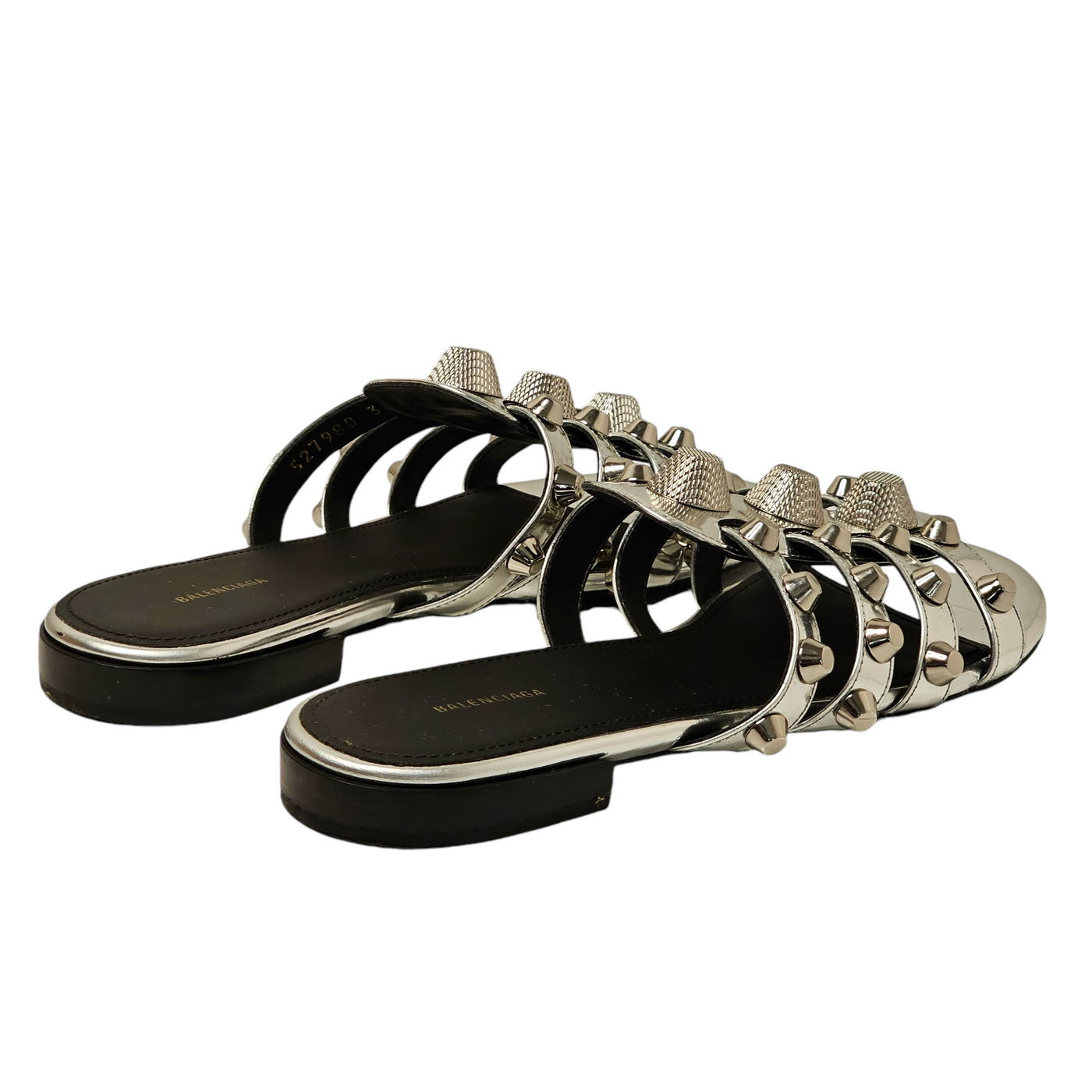 BALENCIAGA FLAT SANDALS EU 36/ UK 3